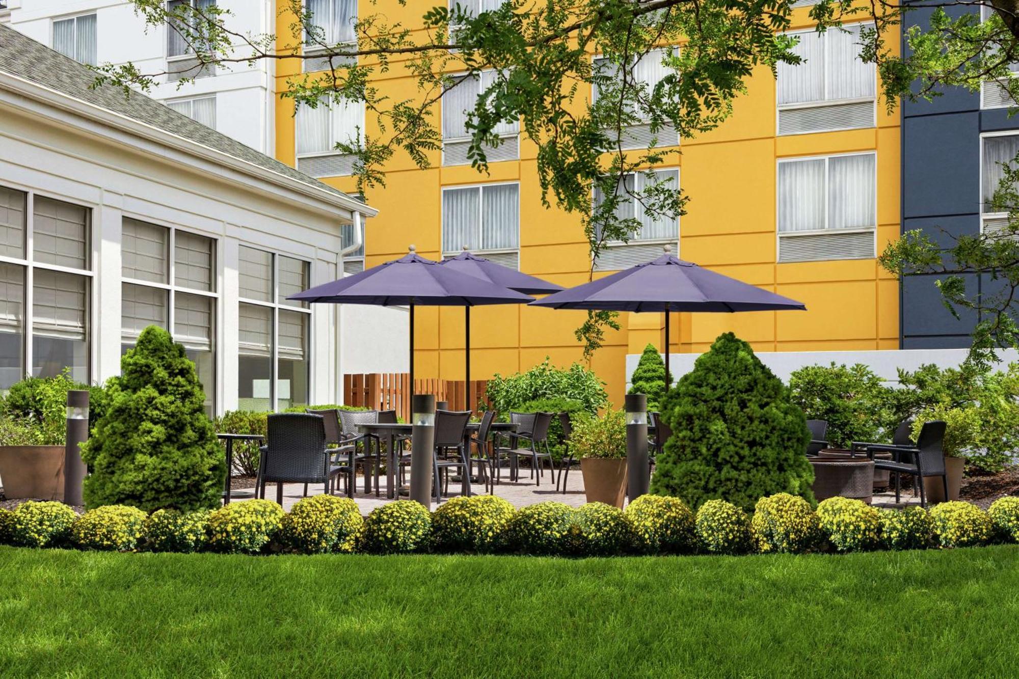 Hilton Garden Inn Allentown Bethlehem Airport Eksteriør bilde