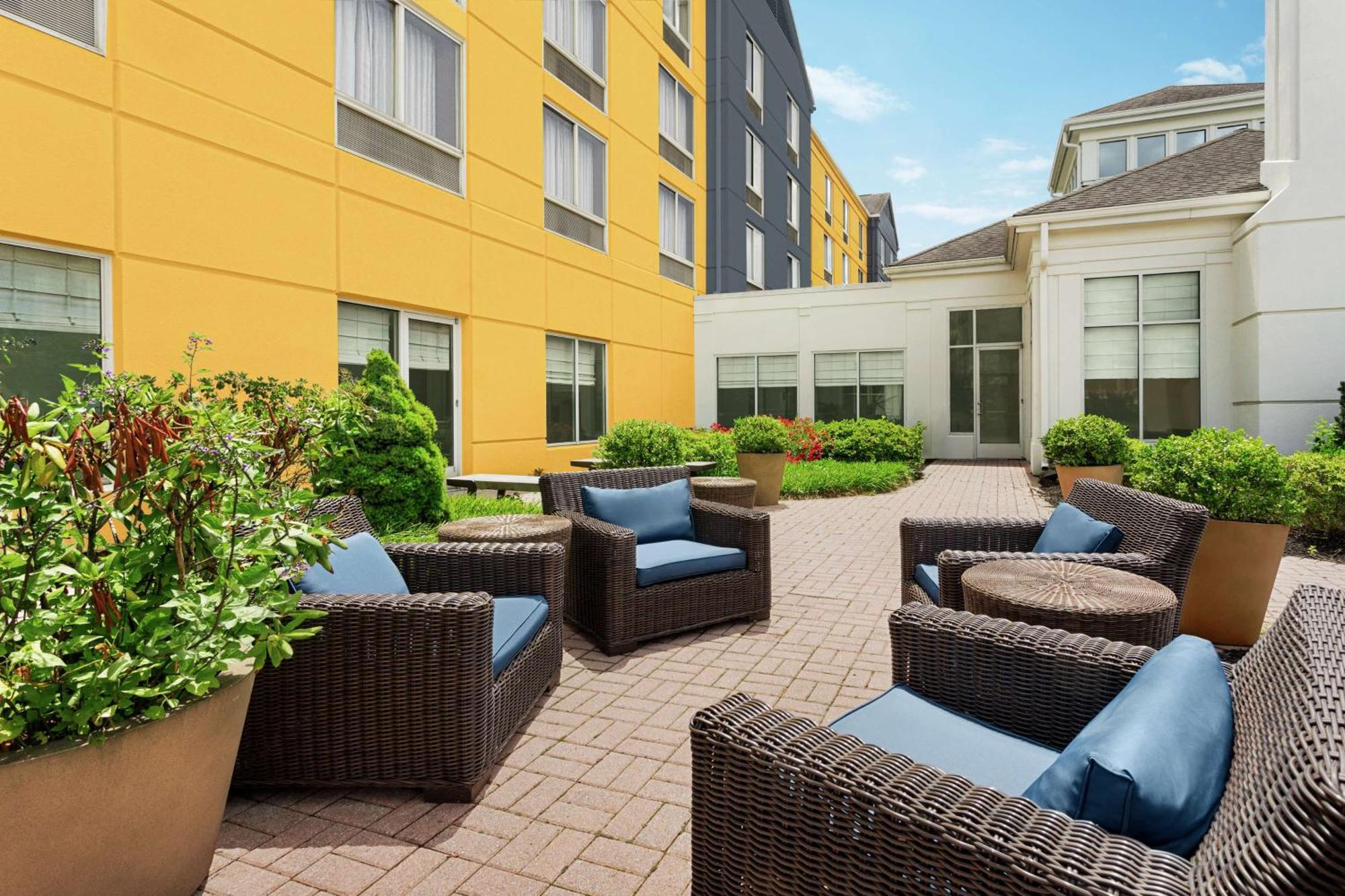 Hilton Garden Inn Allentown Bethlehem Airport Eksteriør bilde
